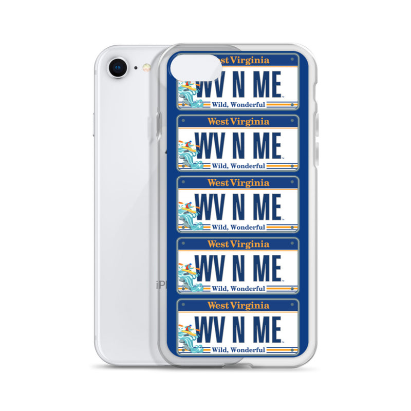 iPhone Case - West Virginia License Plate