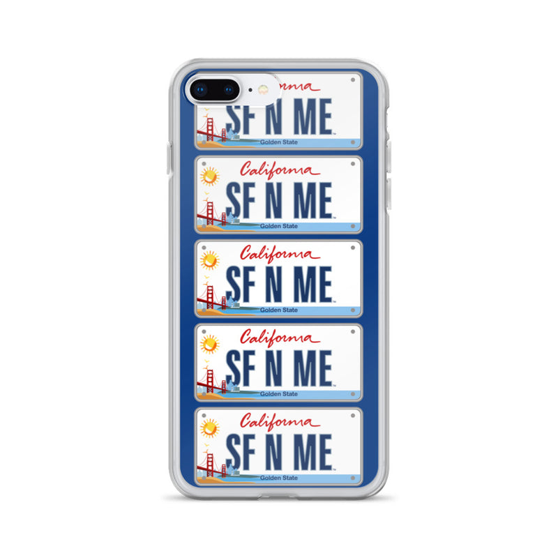 iPhone Case - San Francisco License Plate