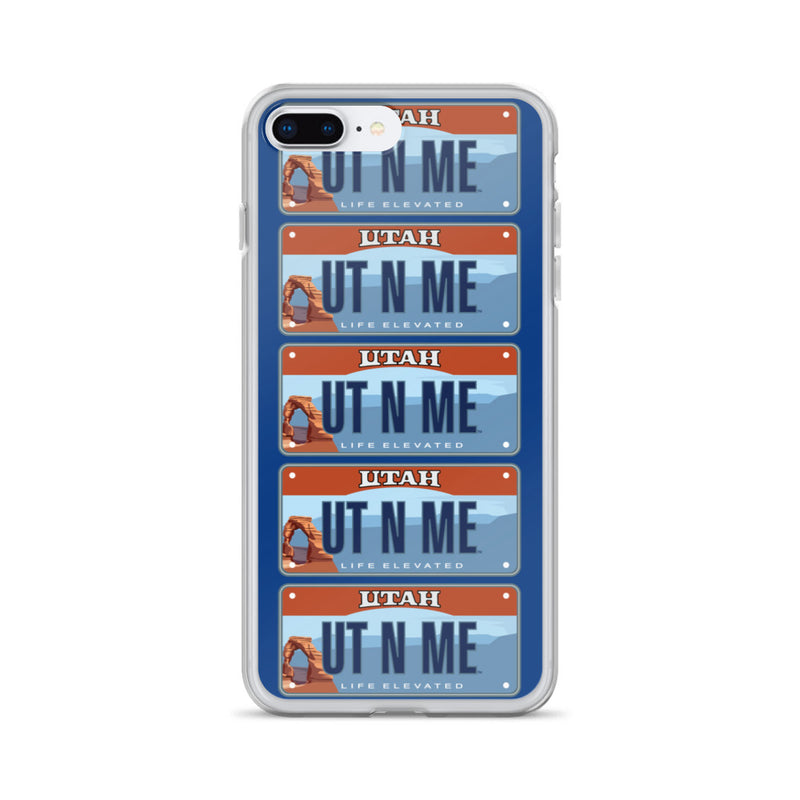 iPhone Case - Utah License Plate