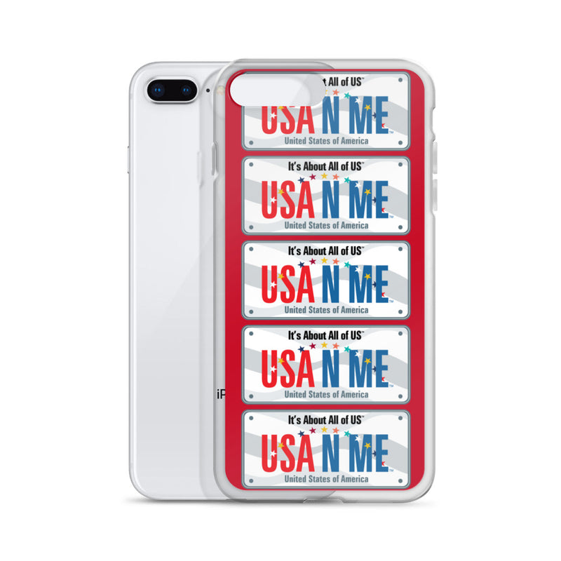 iPhone Case - United States License Plate