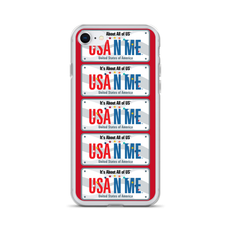 iPhone Case - United States License Plate