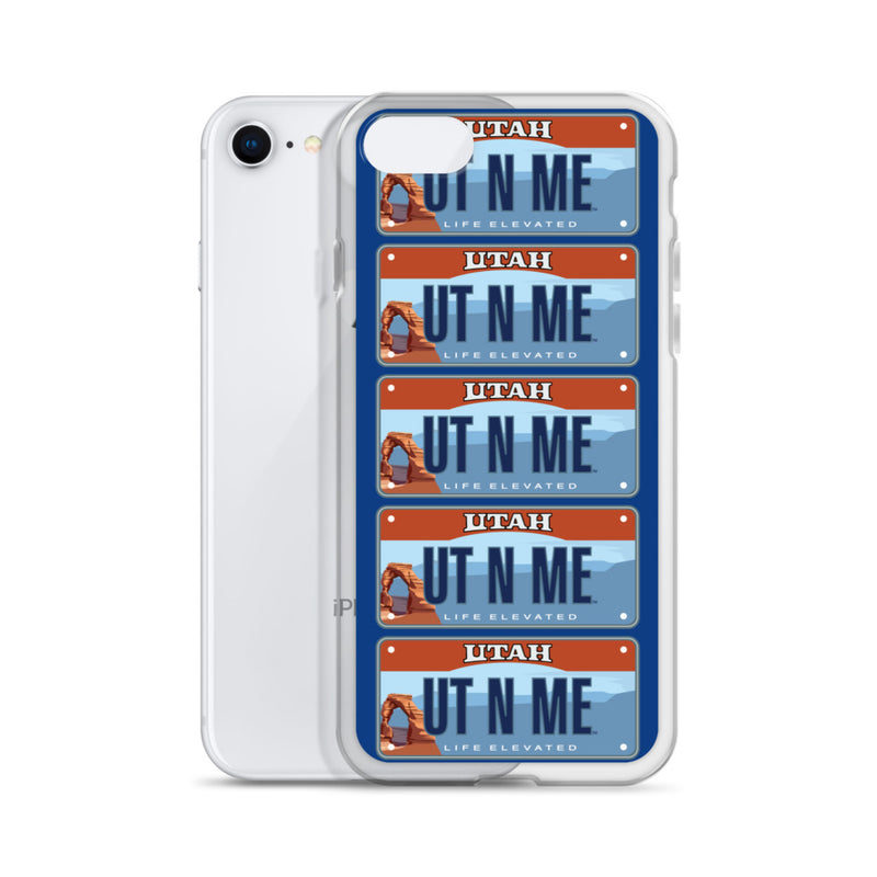 iPhone Case - Utah License Plate