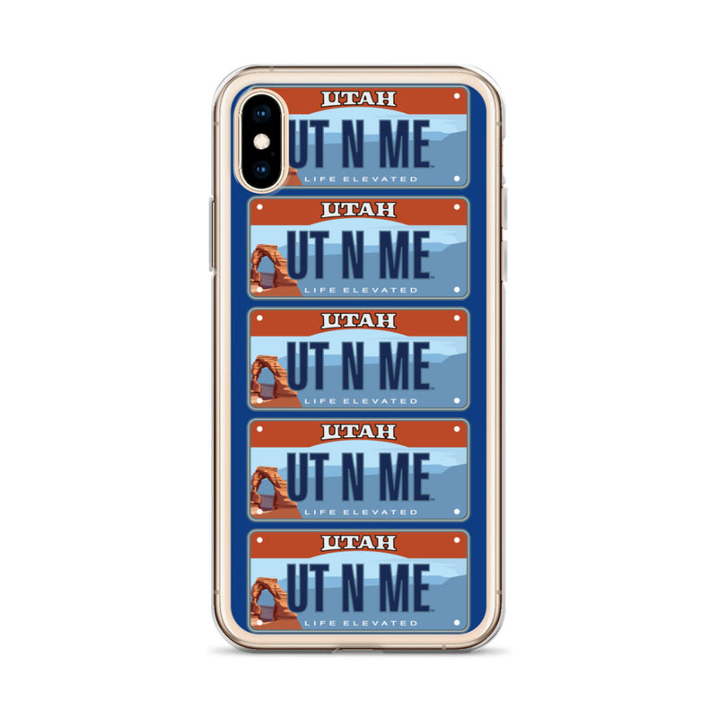 iPhone Case - Utah License Plate