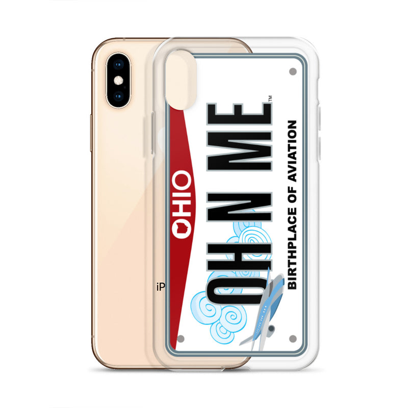 iPhone Case Clear - Ohio License Plate