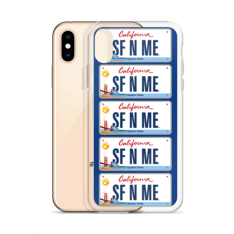 iPhone Case - San Francisco License Plate