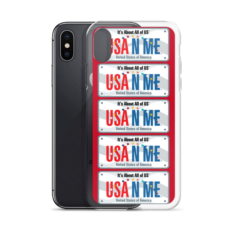 iPhone Case - United States License Plate