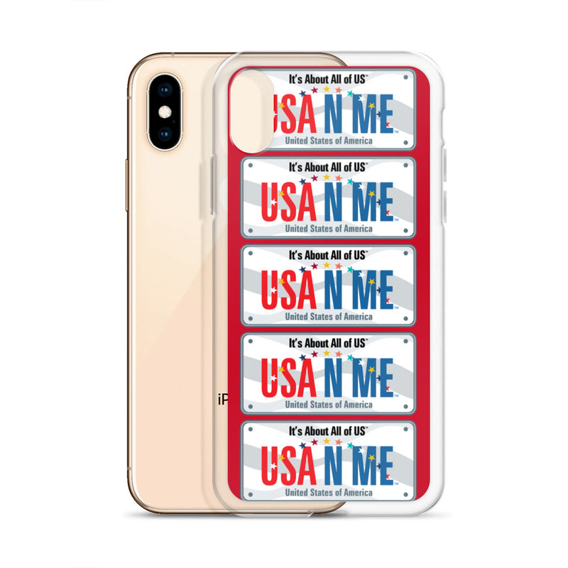 iPhone Case - United States License Plate