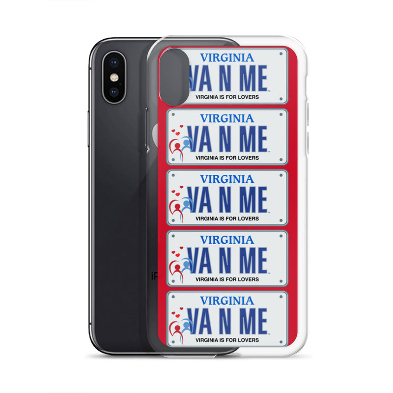 iPhone Case - Virginia License Plate