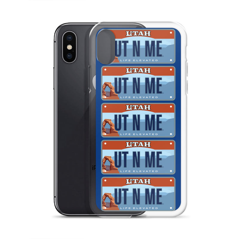 iPhone Case - Utah License Plate