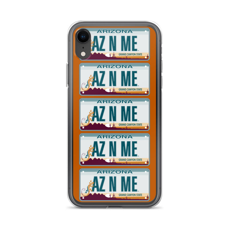 iPhone Case - Arizona License Plate