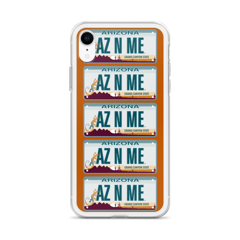 iPhone Case - Arizona License Plate