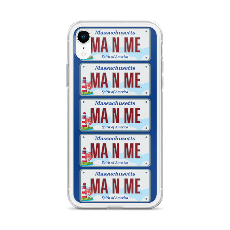 iPhone Case - Massachusetts License Plate