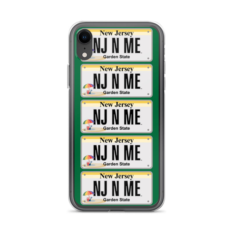 iPhone Case - New Jersey License Plate