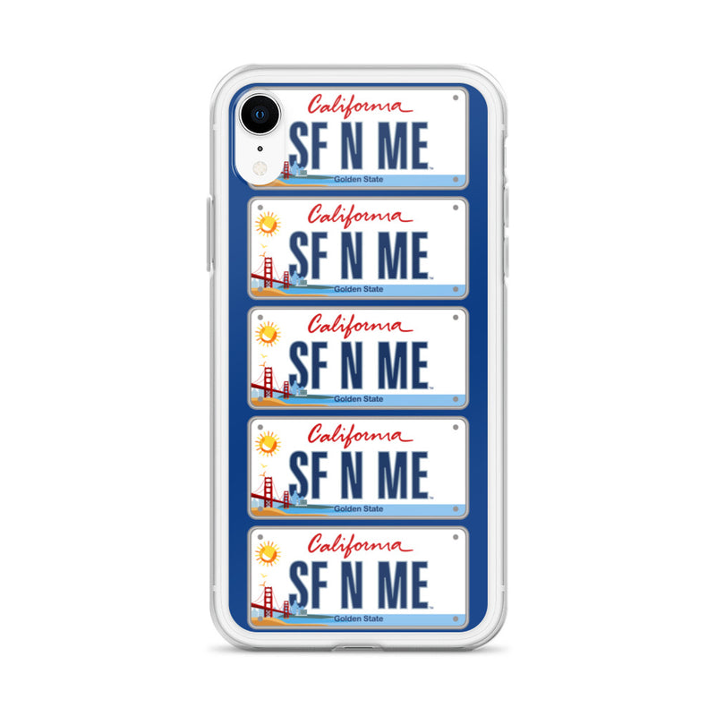 iPhone Case - San Francisco License Plate