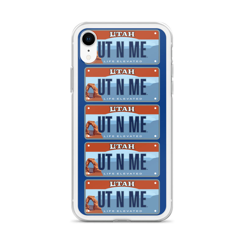 iPhone Case - Utah License Plate