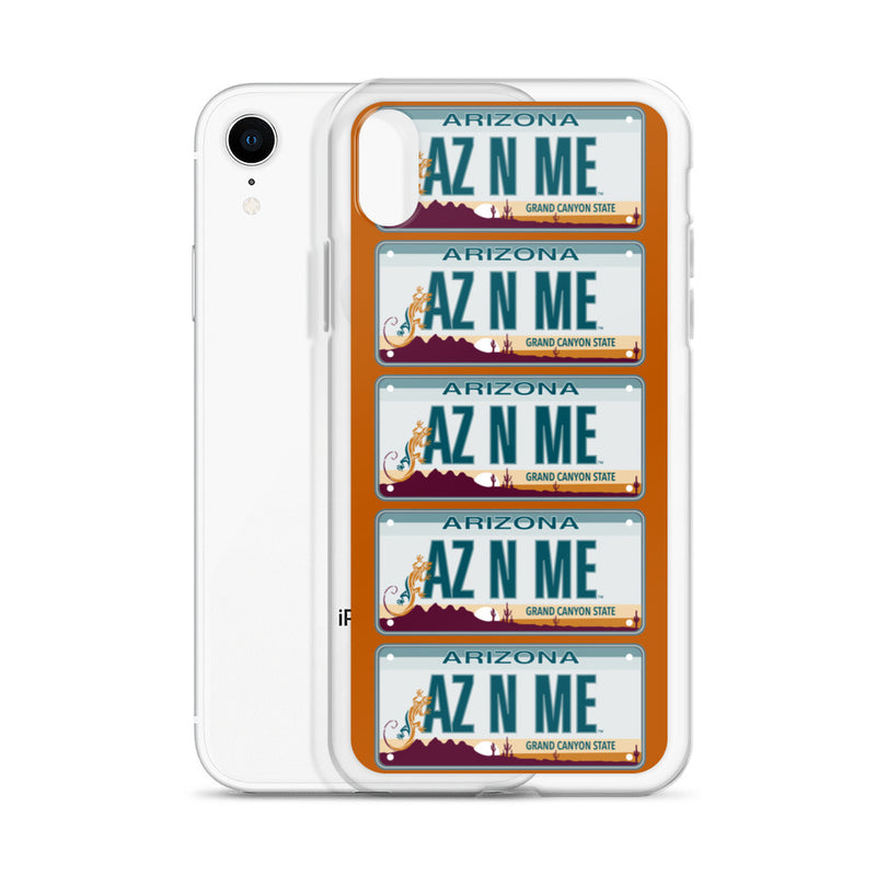 iPhone Case - Arizona License Plate