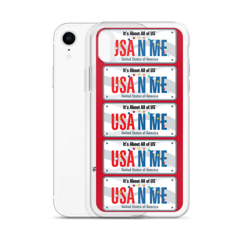 iPhone Case - United States License Plate