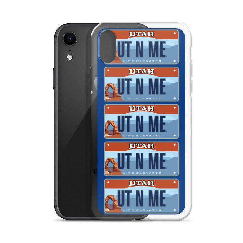 iPhone Case - Utah License Plate