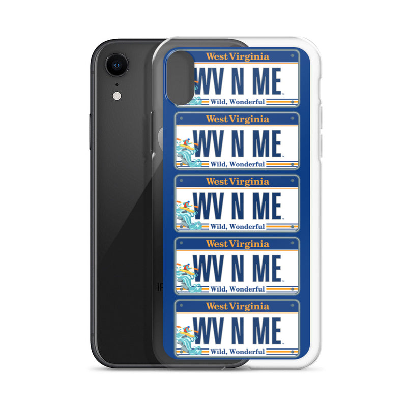 iPhone Case - West Virginia License Plate