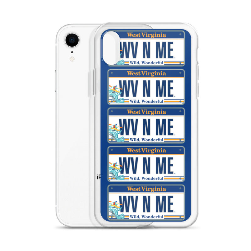 iPhone Case - West Virginia License Plate