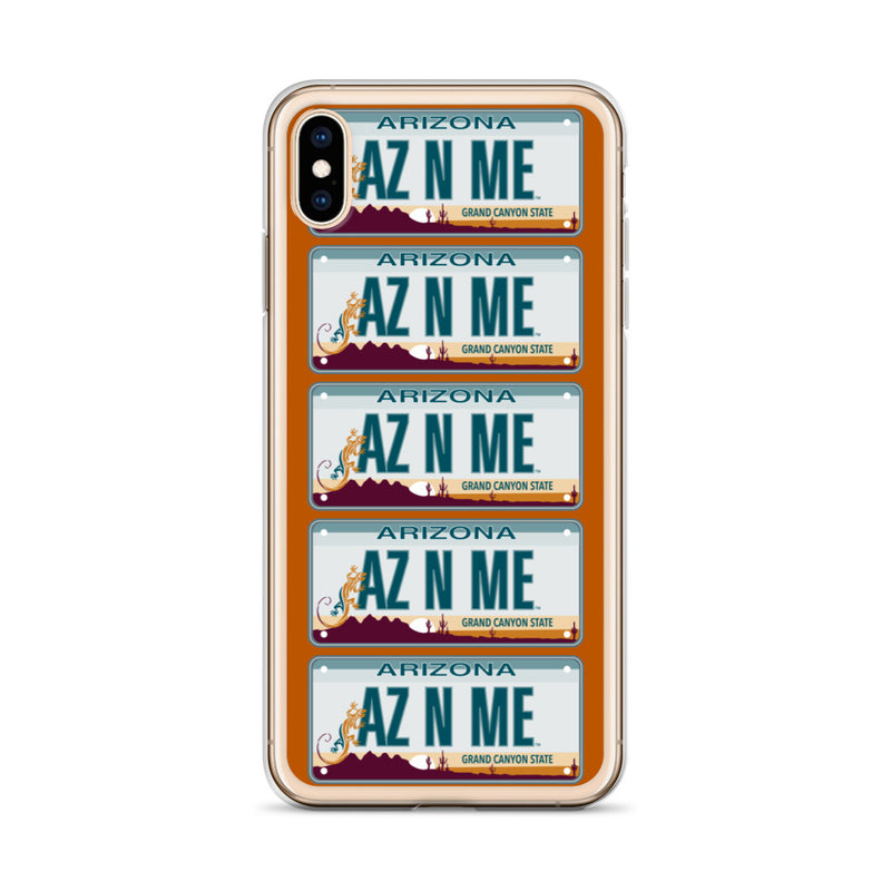 iPhone Case - Arizona License Plate