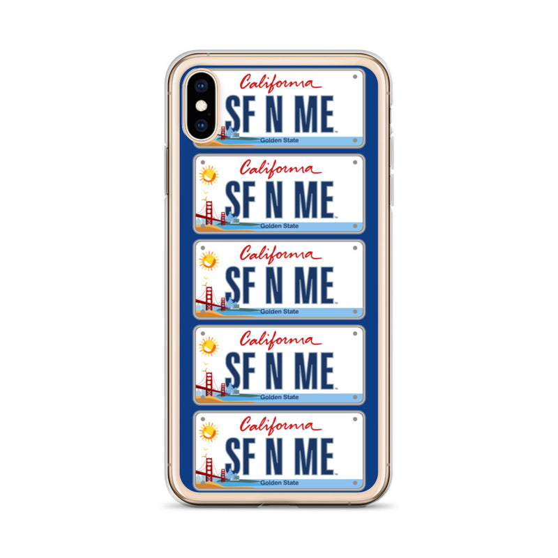 iPhone Case - San Francisco License Plate