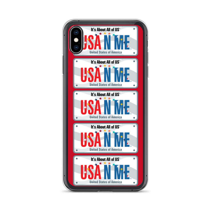 iPhone Case - United States License Plate