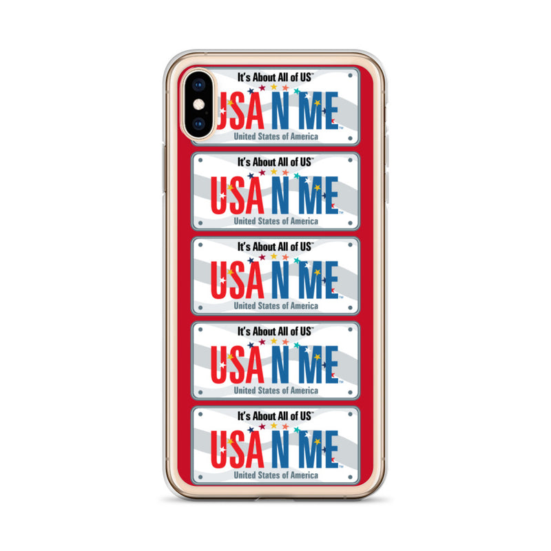 iPhone Case - United States License Plate