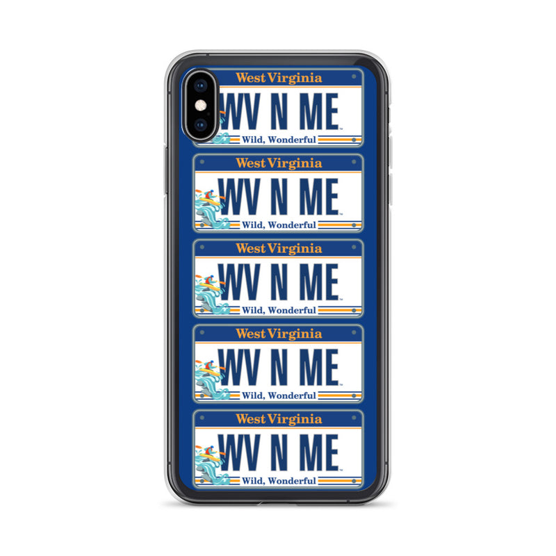 iPhone Case - West Virginia License Plate