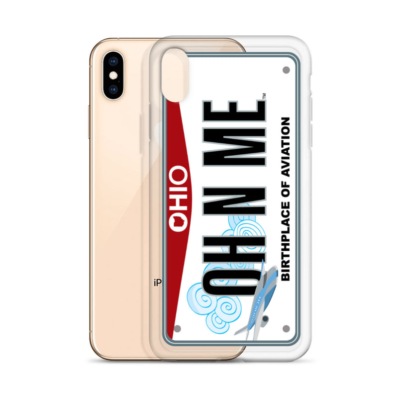 iPhone Case Clear - Ohio License Plate