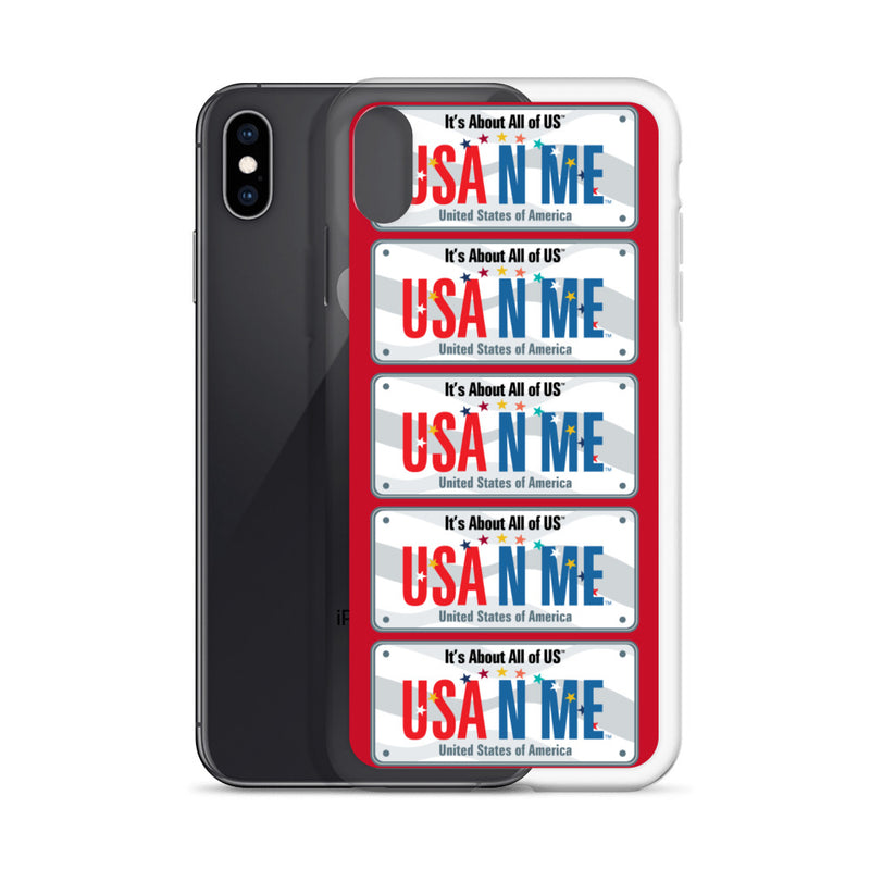 iPhone Case - United States License Plate