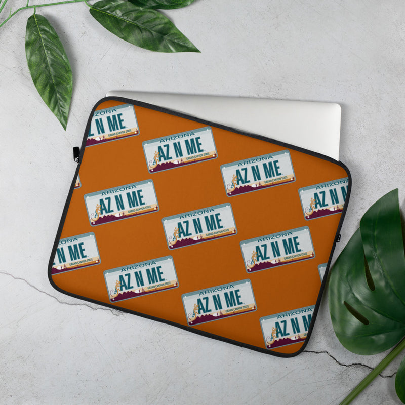 Laptop Sleeve - Arizona License Plate