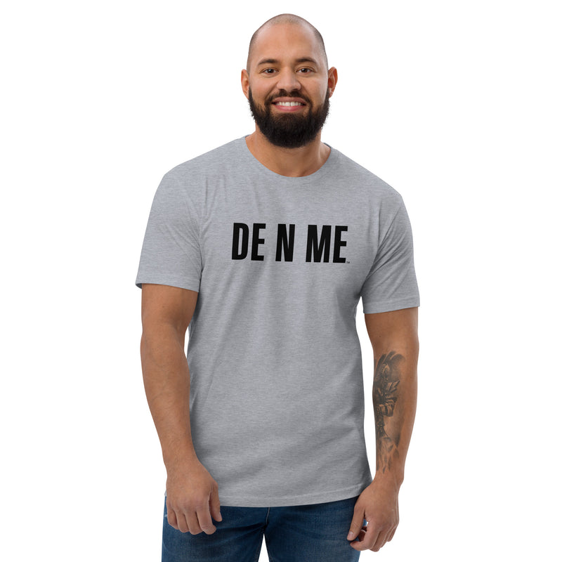 Men's Short Sleeve T-shirt - DE N ME