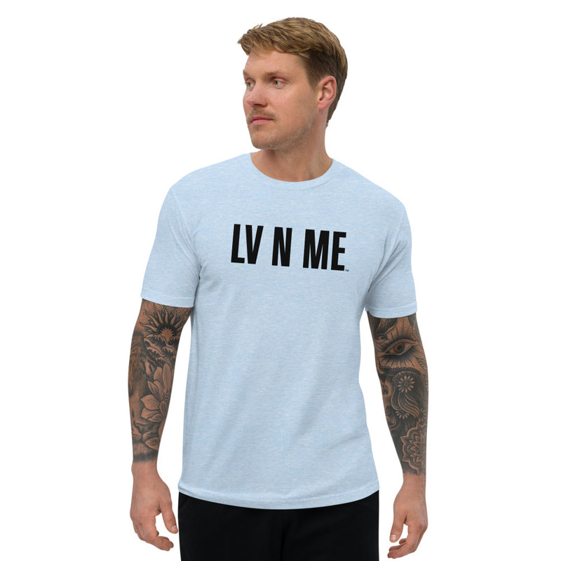 Men's Short Sleeve T-shirt - LV N ME