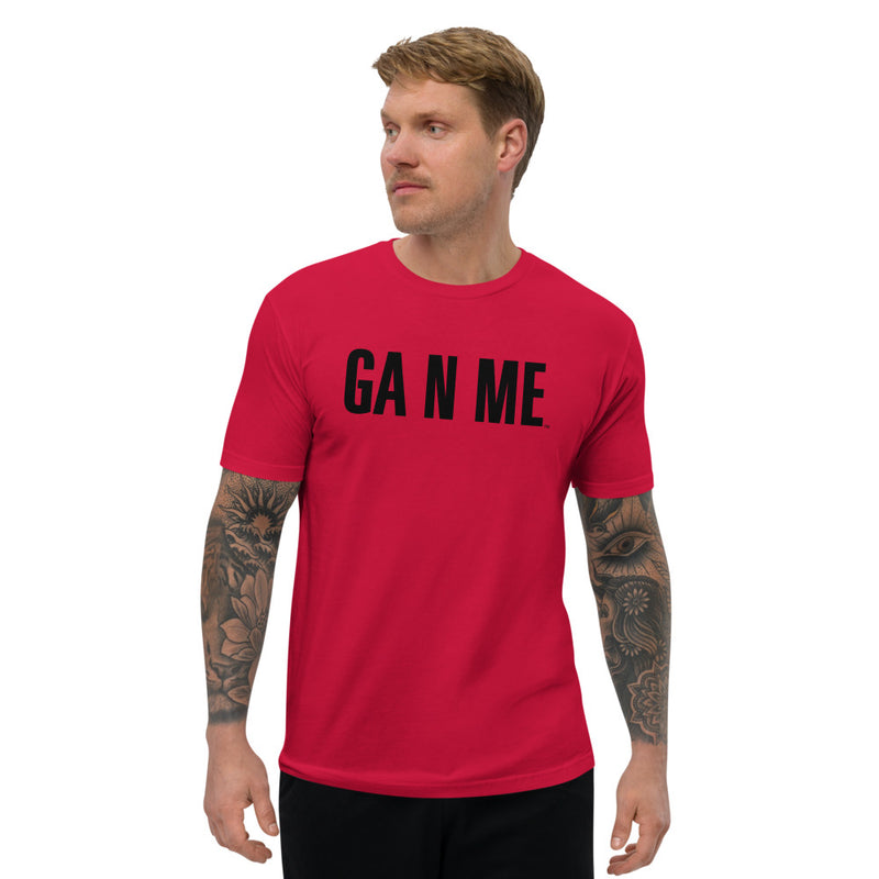 Men's Short Sleeve T-shirt - GA N ME
