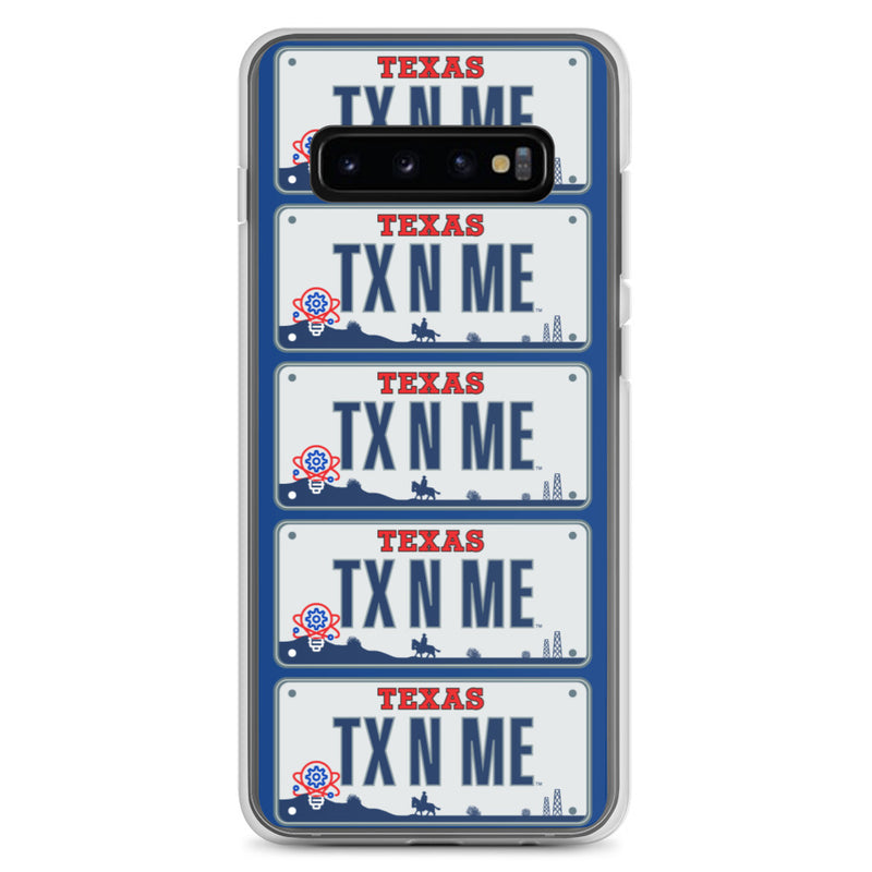 Samsung Phone Case - Texas License Plate