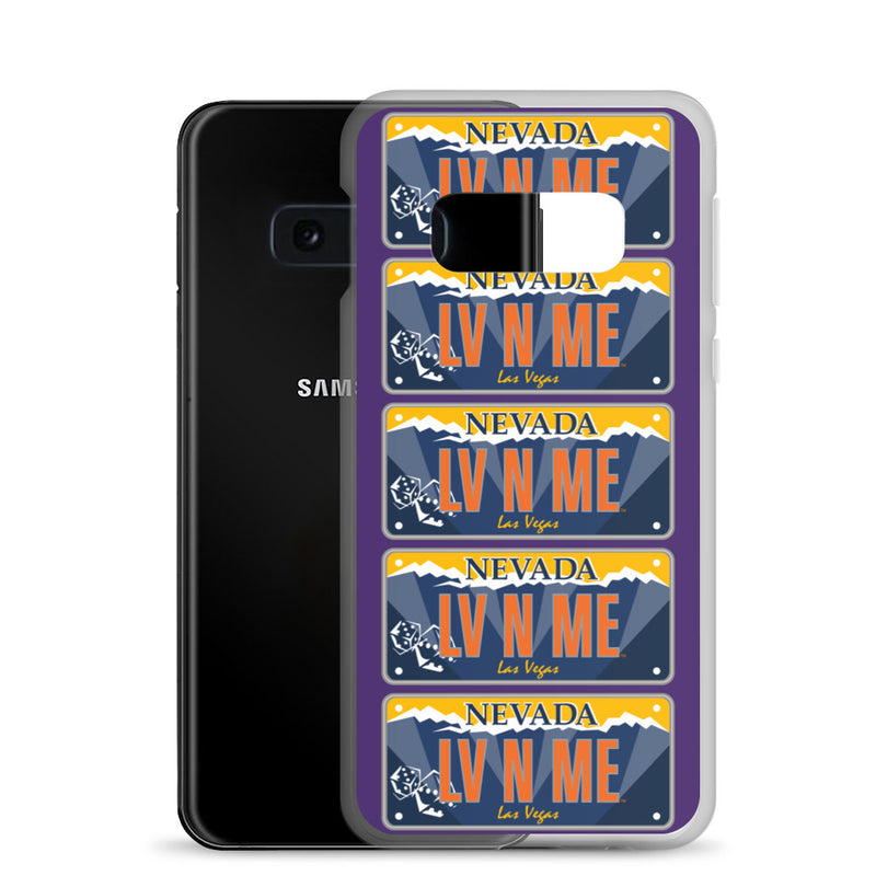 Samsung Phone Case - Las Vegas License Plate