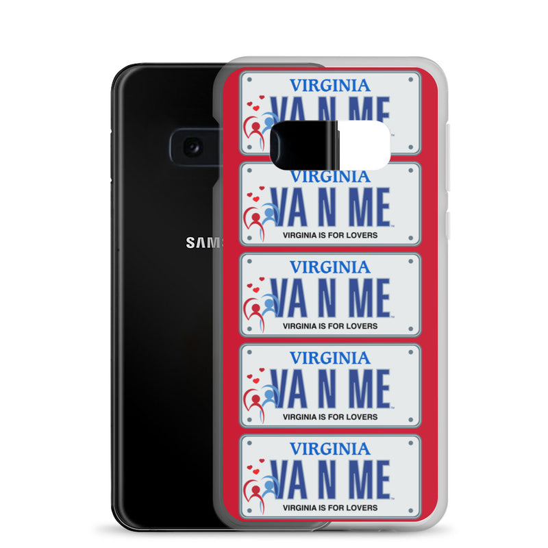 Samsung Phone Case - Virginia License Plate