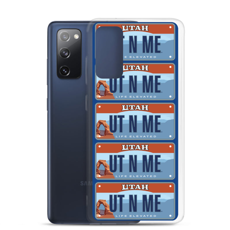 Samsung Phone Case - Utah License Plate