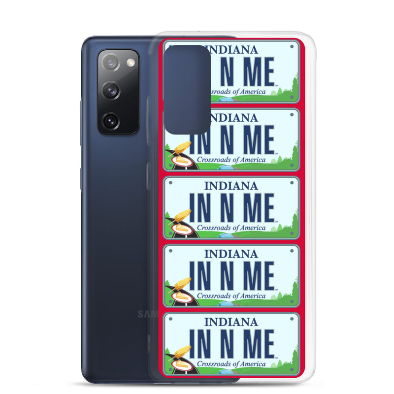 Samsung Phone Case - Indiana License Plate