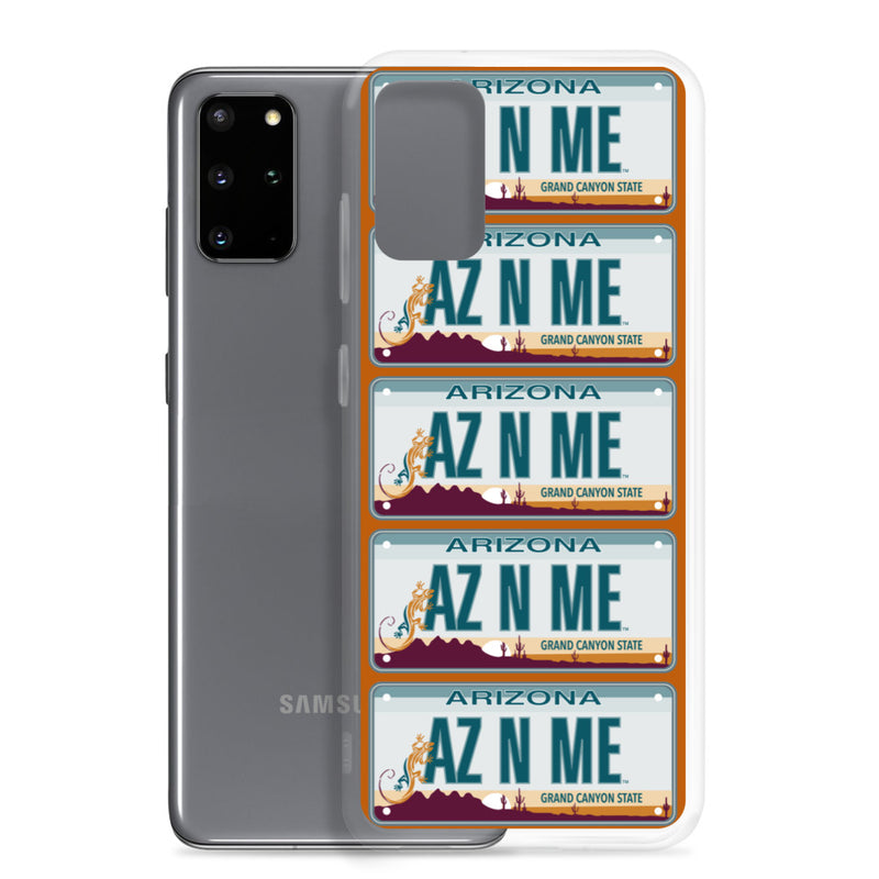 Samsung Phone Case - Arizona License Plate