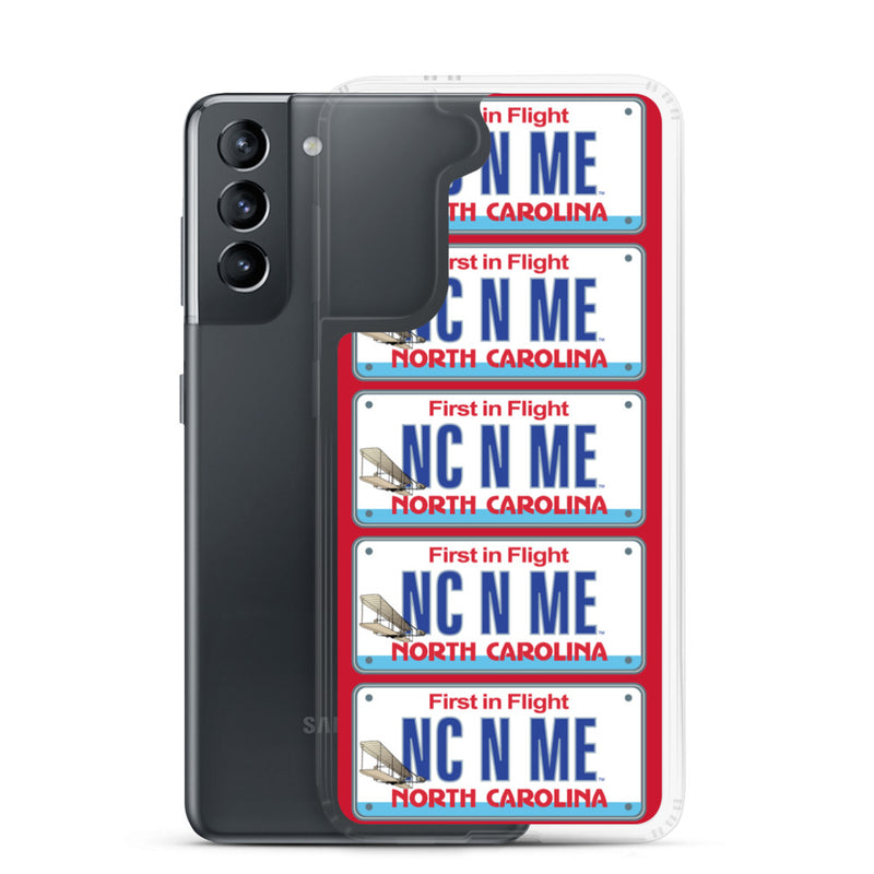 Samsung Phone Case - North Carolina License Plate