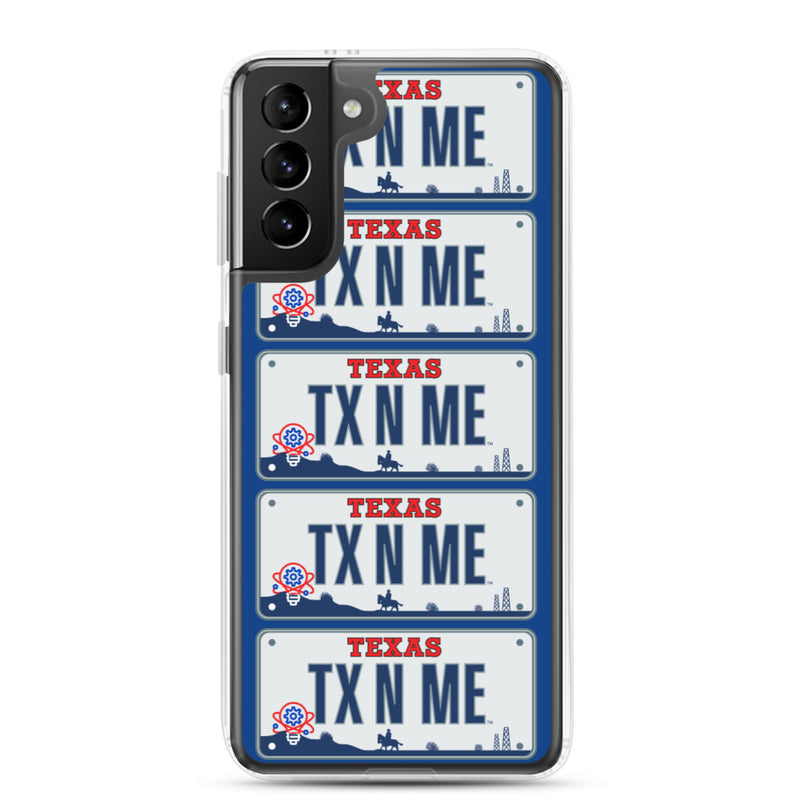 Samsung Phone Case - Texas License Plate