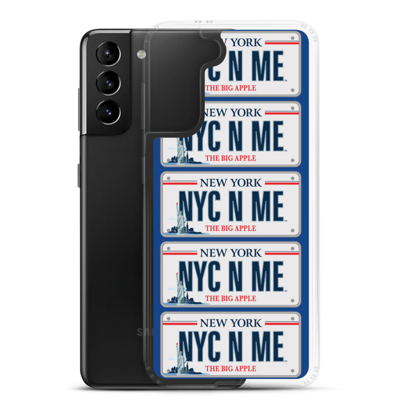 Samsung Phone Case - New York City License Plate