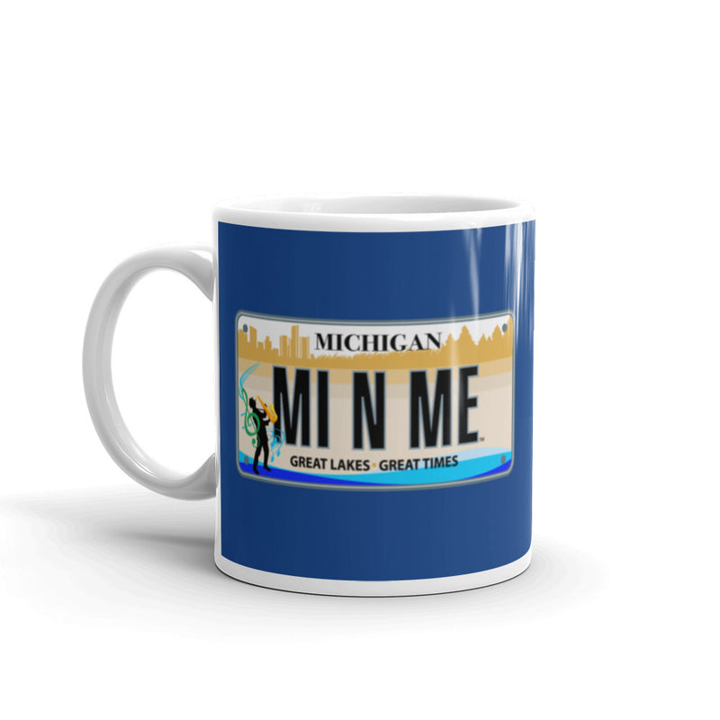 Coffee Mug - Michigan License Plate
