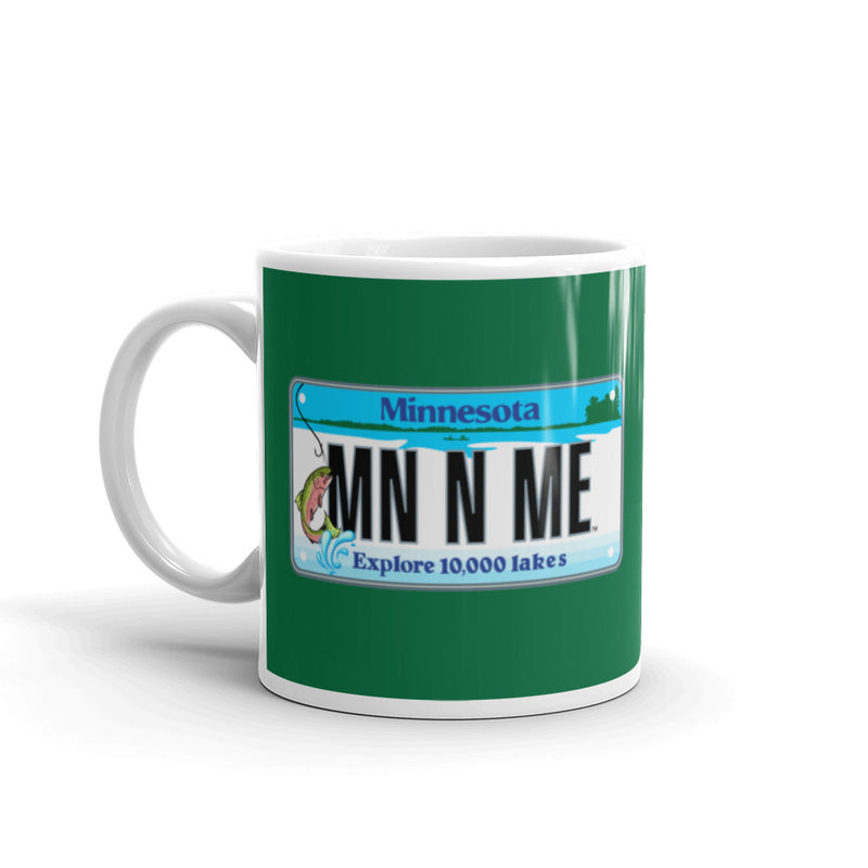 Coffee Mug - Minnesota License Plate