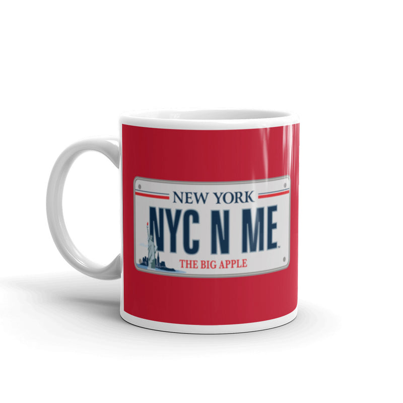 Coffee Mug - New York City License Plate