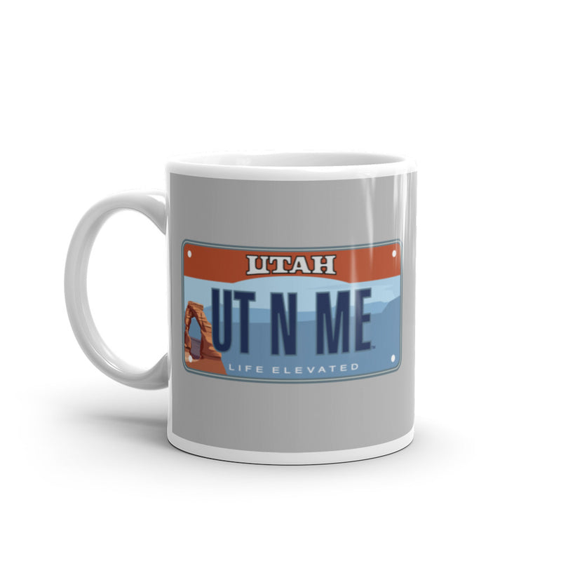 Coffee Mug - Utah License Plate