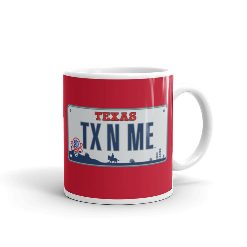 Coffee Mug - Texas License Plate