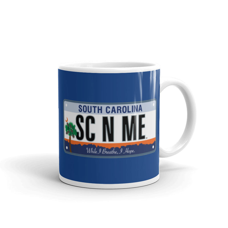 Coffee Mug - South Carolina License Plate